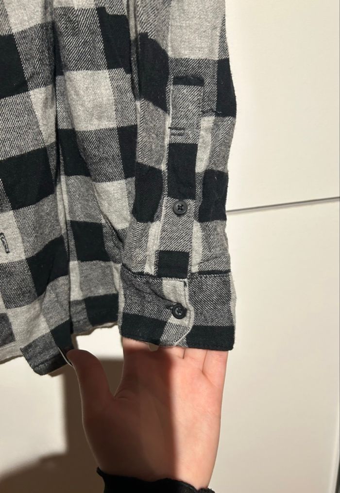 Chemise à carreaux Bershka – Taille XS – Neuf - photo numéro 4