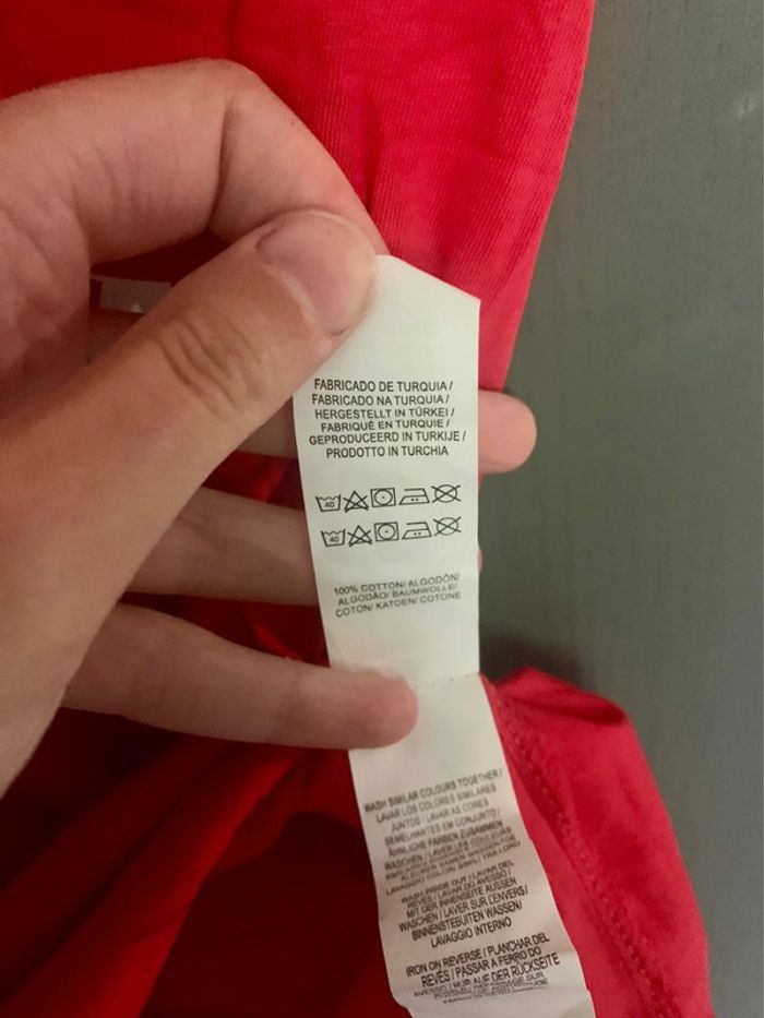 T-shirt Primark Love Always Wins - XS - photo numéro 4