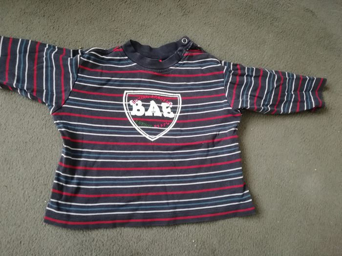 Haut manches longues 12 mois esprit