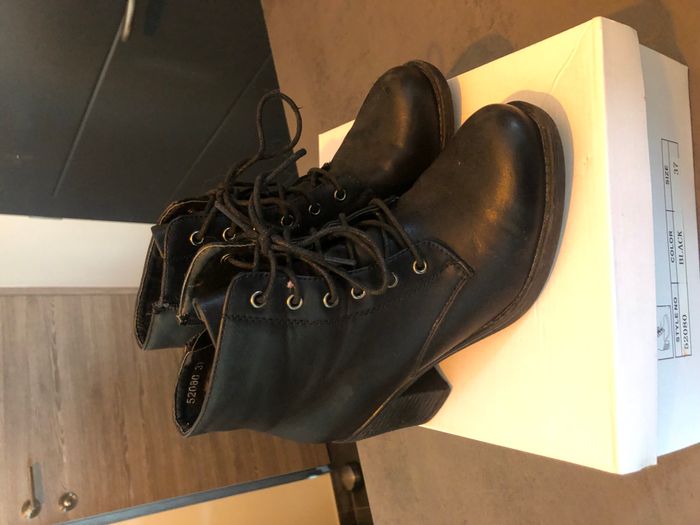 Bottines 37 noir - photo numéro 3