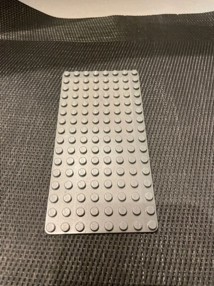 Lego plaque base gris 8x16 fine lego officiel pièces détachées