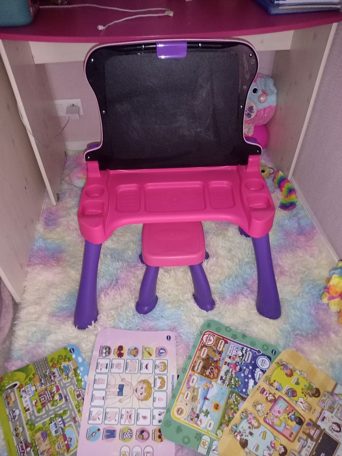 Bureau intéractif VTech 4 en 1 - photo numéro 3