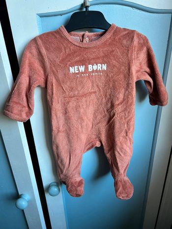 Pyjama , hiver , 1 mois , kiabi