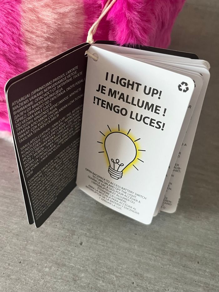 Sac à dos Loungefly le chat du Cheshire peluche - photo numéro 9