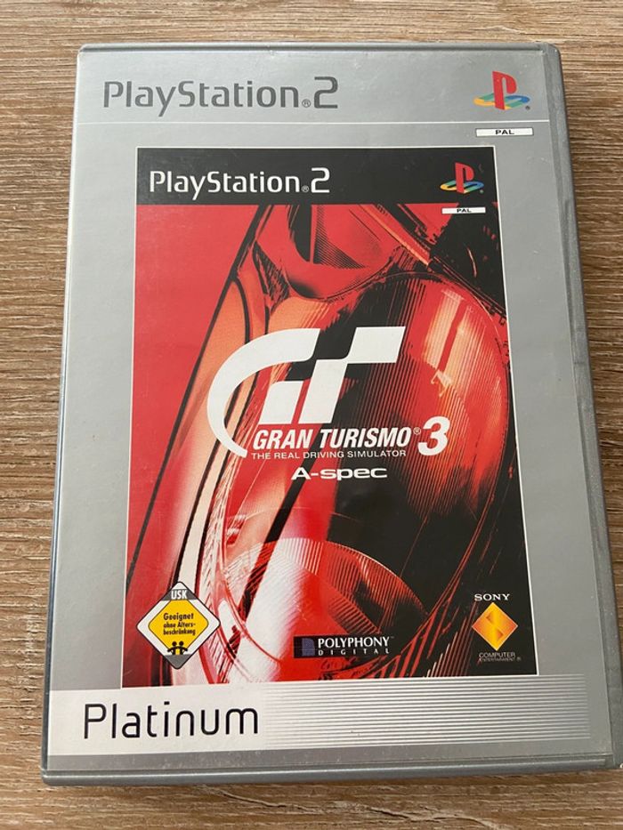 Gran turismo 3 ps2