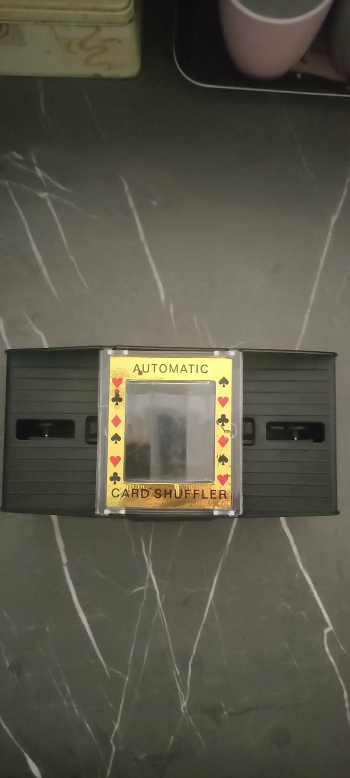 Mélangeur automatique de cartes à jouer - photo numéro 5