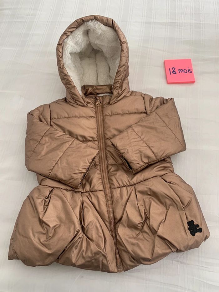 Manteau lulu castagnette