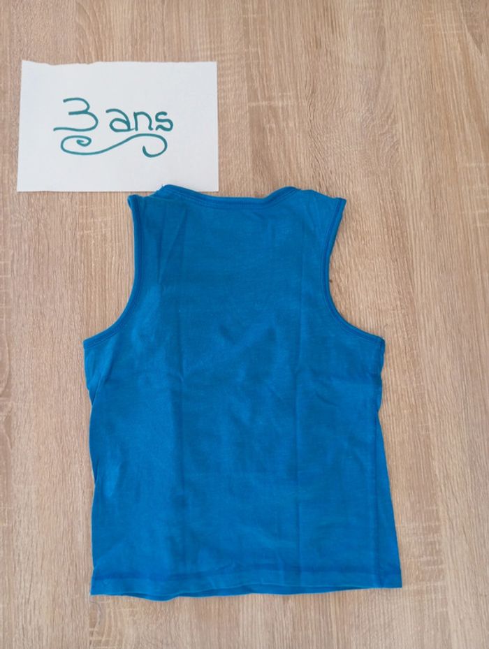 Débardeur garçon taille 3ans - photo numéro 2