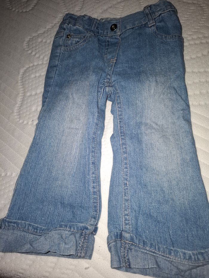Jeans Kimbaloo 18 mois