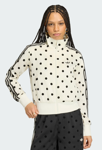 Veste de survêtement SATIN POLKA DOTS TT – Taille S - Neuve