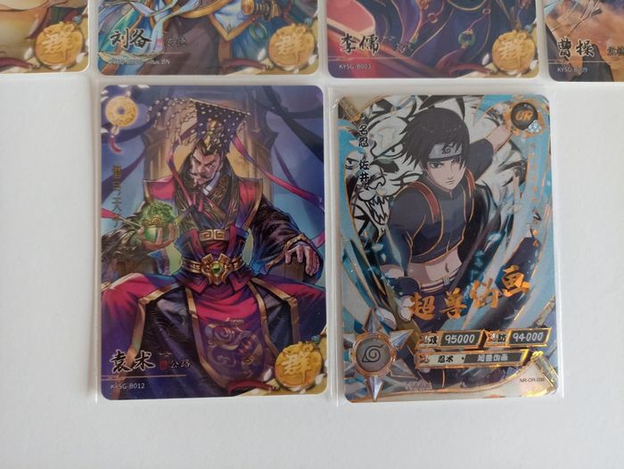 Lot 10 cartes kayou Naruto - photo numéro 6