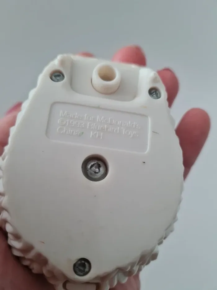 Mighty max yeti blanc - photo numéro 3