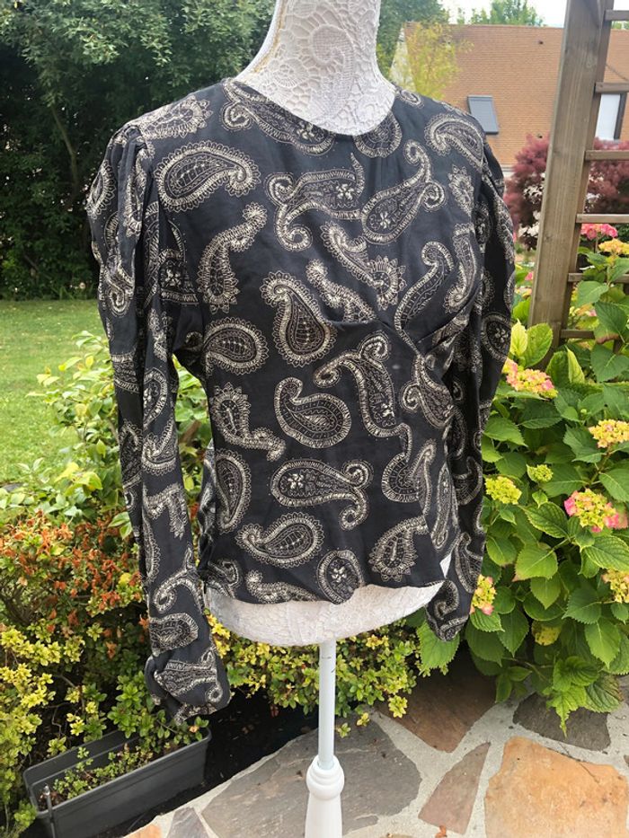 Blouse Zara neuve taille M/L - photo numéro 2