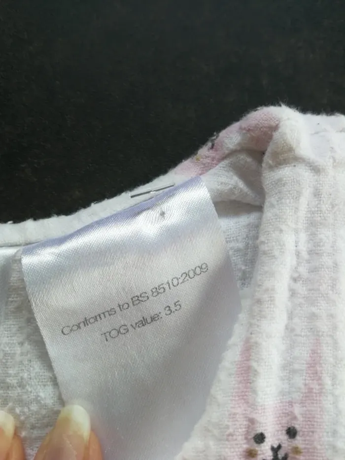 Lot gigoteuse et couverture Aden&Anaïs, 6-12 mois - photo numéro 3