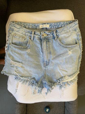 Short en jean