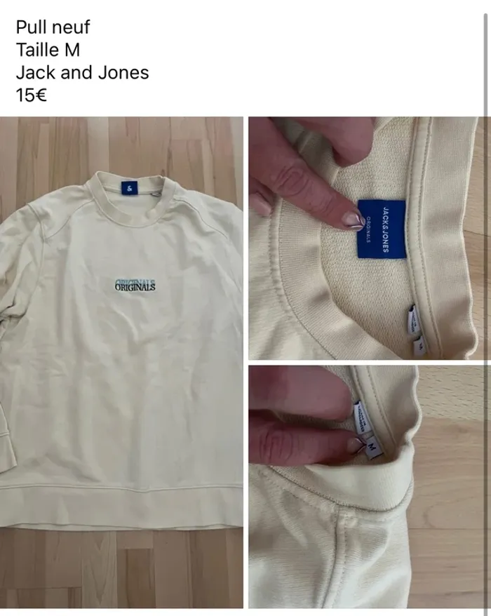 Pull Jack and Jones