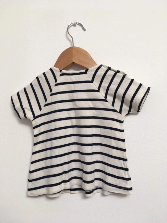 Tshirt blouse petit bateau 24 mois - photo numéro 3