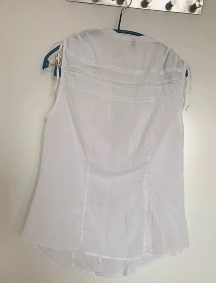 Blouse sans manche Naf-Naf - photo numéro 3