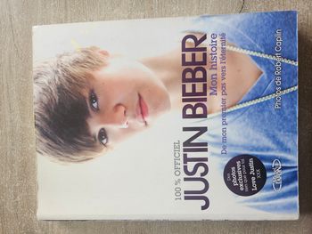Livre Justin Bieber 
