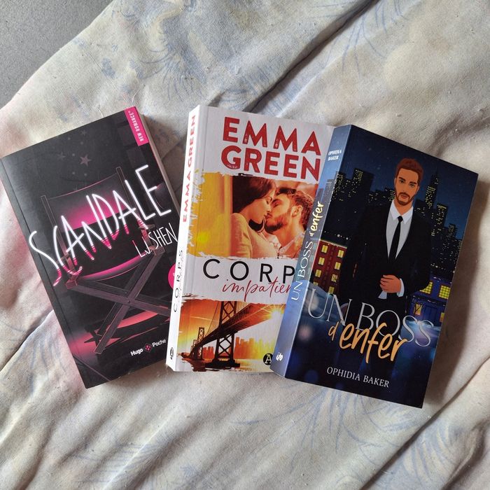 Livres New Romance