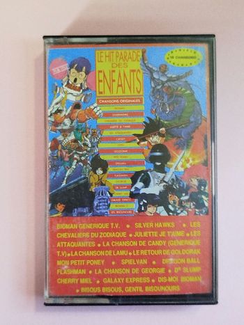 Le hit parade des enfants - Cassette audio 