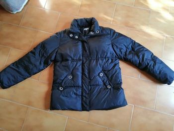 Blouson doudoune noir Taille M Naf Naf