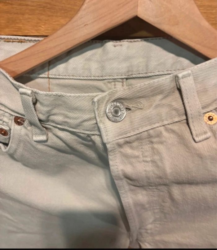 Short Levi’s 501 beige – Taille 30 – Iconique & indémodable - photo numéro 7