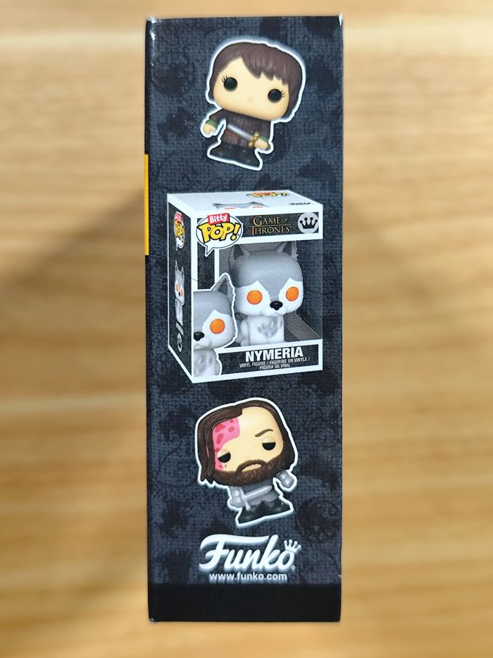 Bitty Pop! Game Of Thrones - Pack de 4 Figurines (Jon Snow, Ghost, White Walker & Mystère) - photo numéro 6