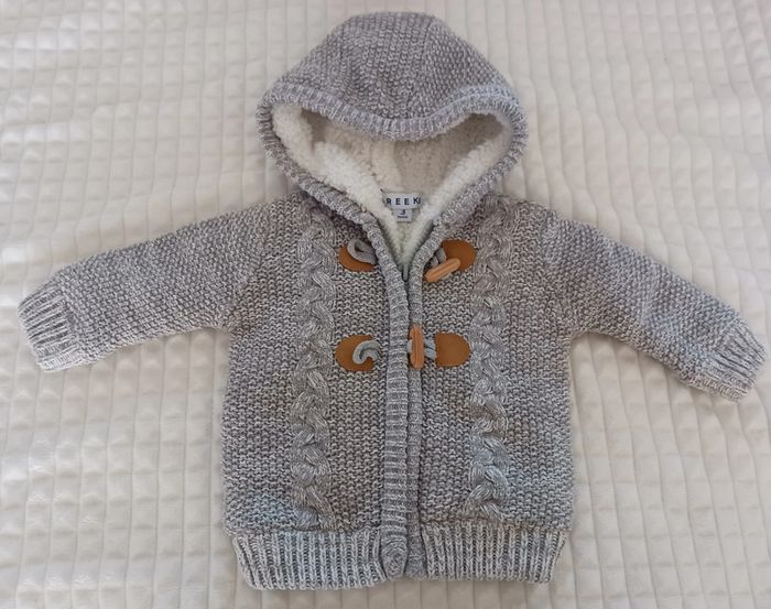 Veste doublée chaude 3 mois