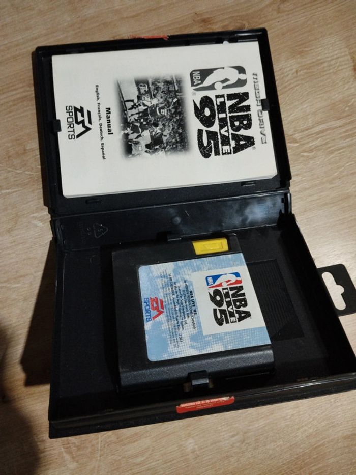 NBA live 95 Megadrive - photo numéro 3