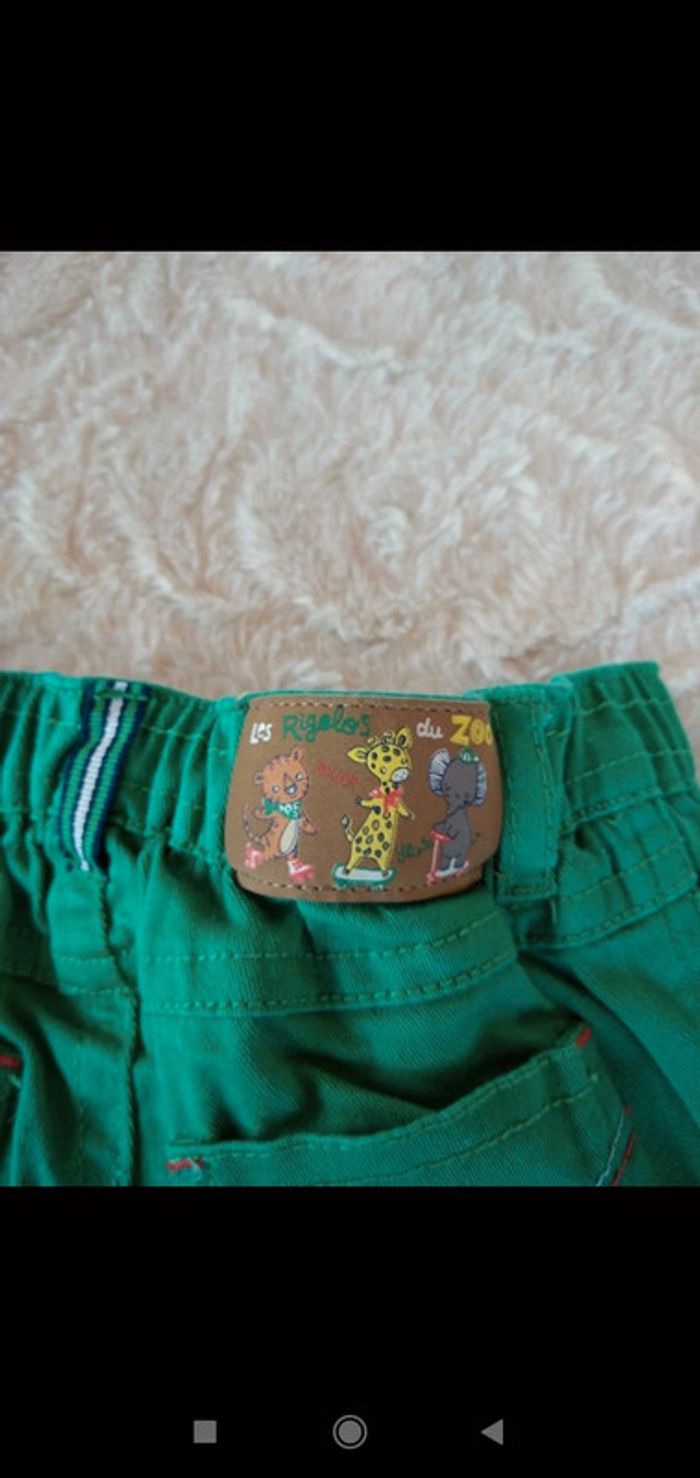 Ensemble (tee shirt manches longues+ jeans) Garçon 6 mois Sergent major - photo numéro 18