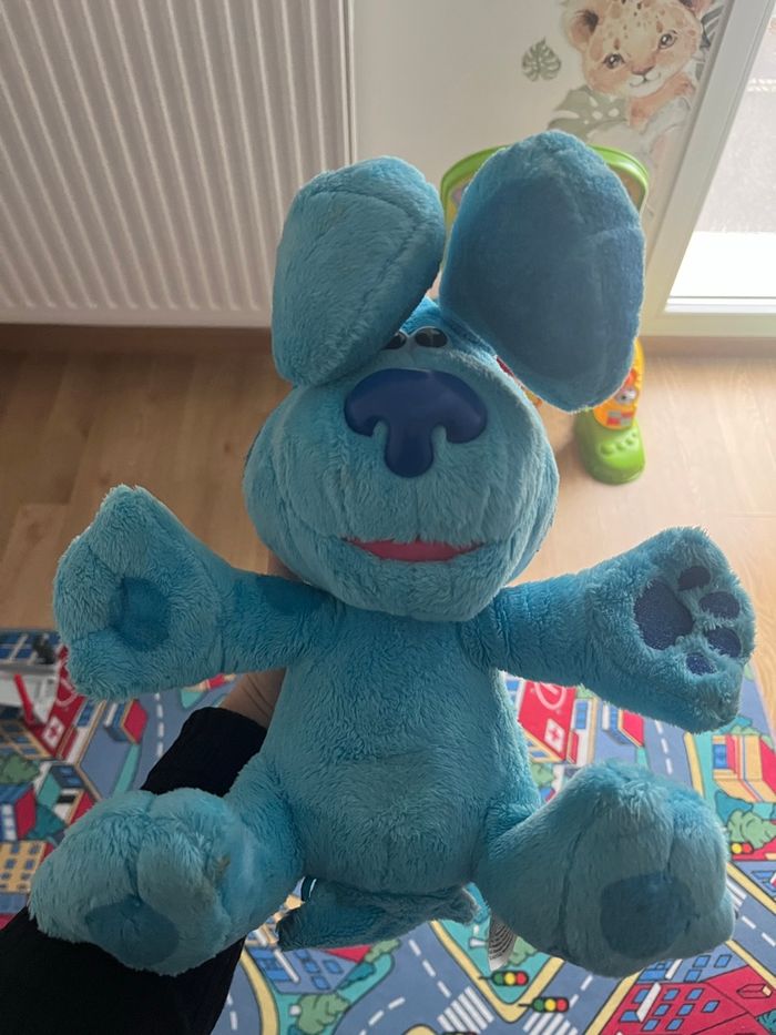 Peluche interactif Blue