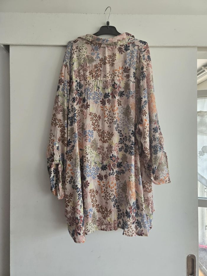 Chemise / Tunique légère toscane taille 5 neuve - photo numéro 7