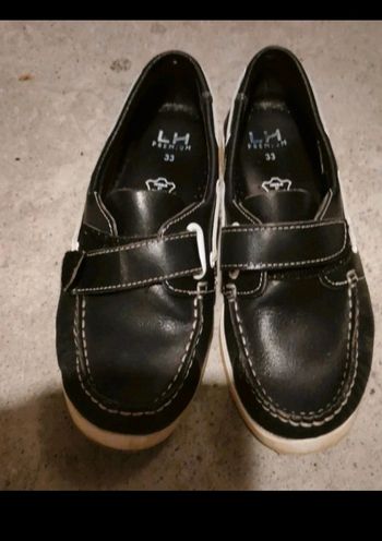 Chaussures bateau garçon taille 33