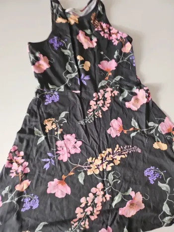 Robe à motif en jersey H&M