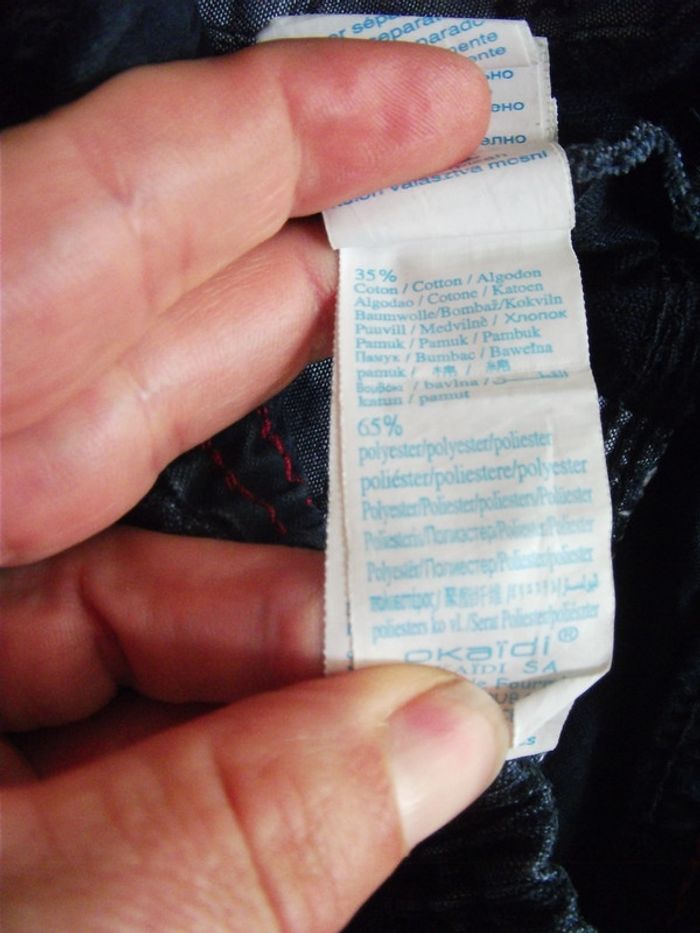 Pantalon bleu marine Okaïdi 5 ans - photo numéro 8