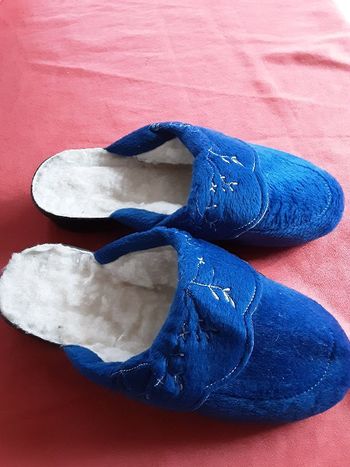 chaussons femme