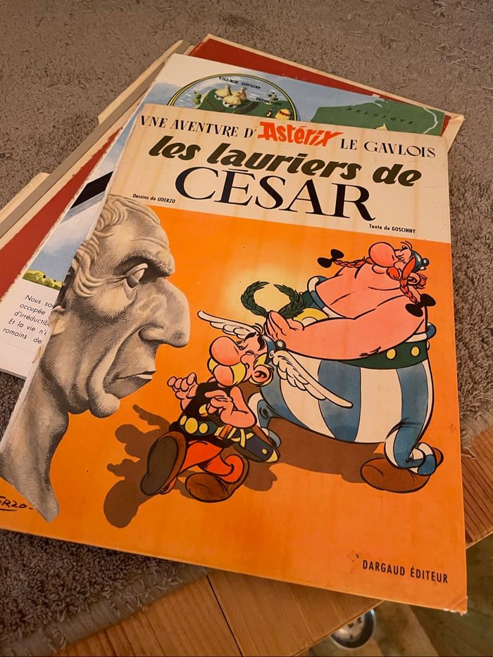 BD - Les lauriers de César - photo numéro 3