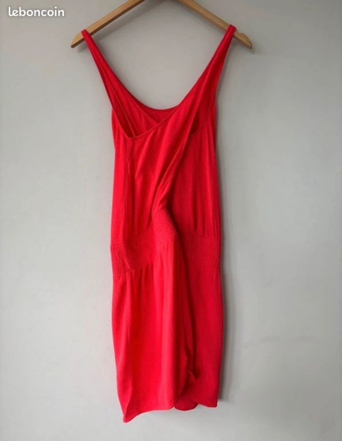 Robe rouge corail Ba&sh - photo numéro 2