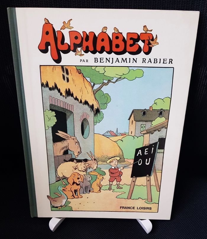 BD Alphabet - Benjamin Rabier - France Loisirs