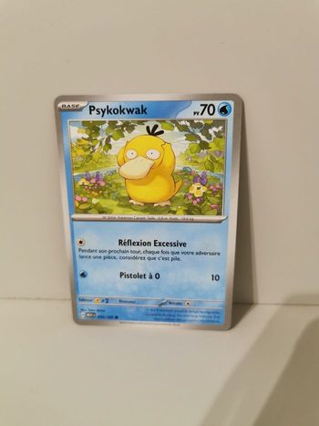 Carte Pokémon Psykokwak 054/165
