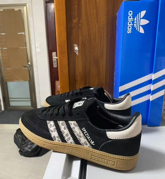 Adidas Handball Spezial Léopard Noir 39 - photo numéro 3