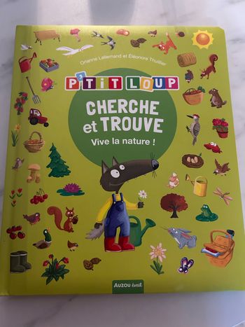 Cherche et trouve Ptit Loup Nature
