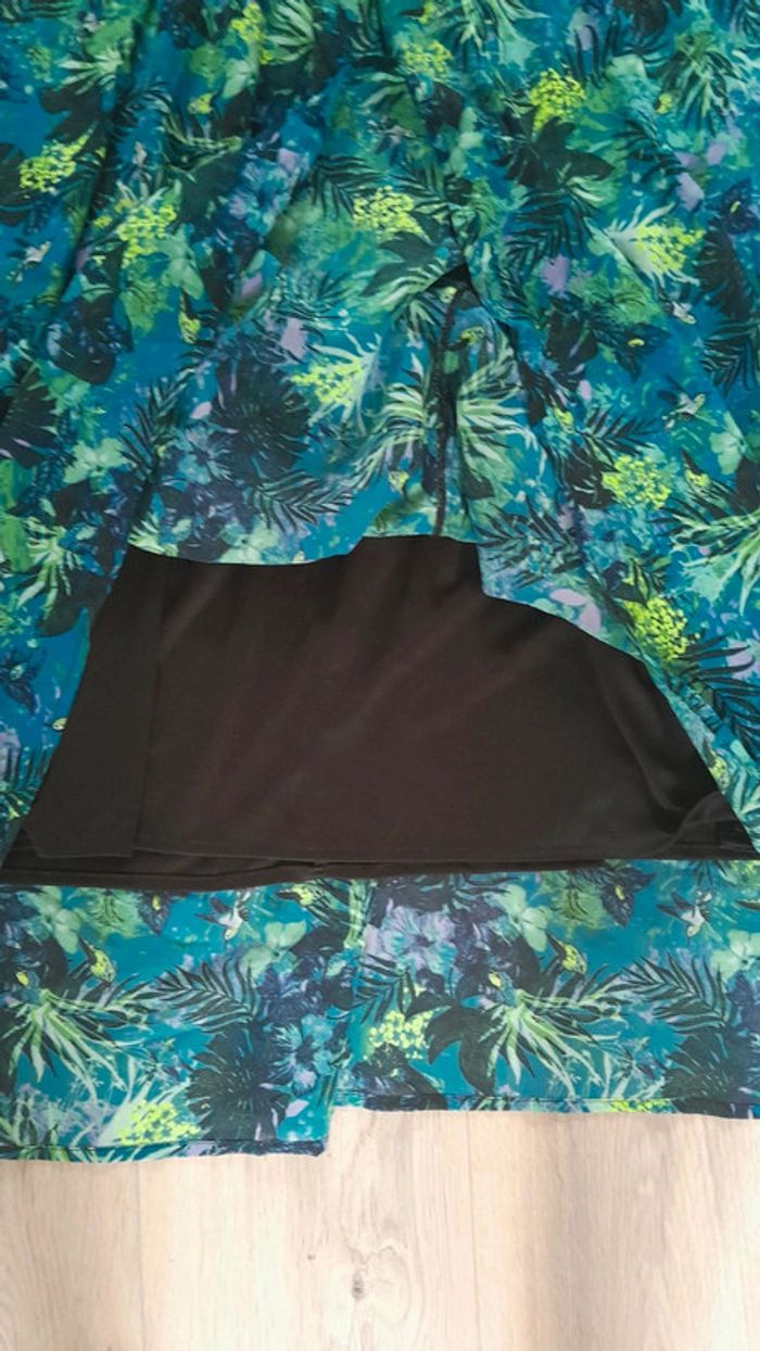 Robe longue tropical t.38 - photo numéro 8