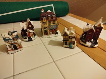 Lots maisons noel