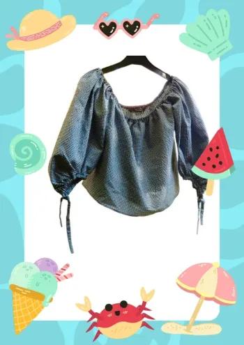 chemise zara basic/blouse