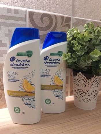 Lot de 2 shampoing anti pelliculaire
 Head & Shoulders citron
