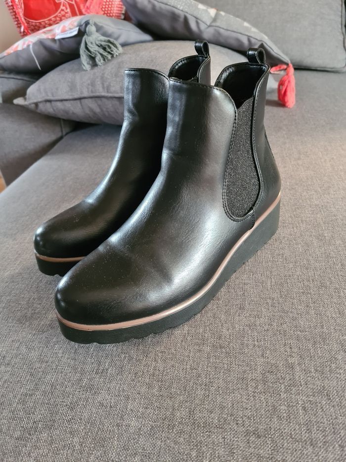 Bottines pointure 36 - photo numéro 2