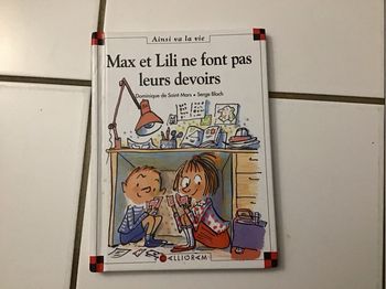 Max et Lili  ne font pas leur devoirs