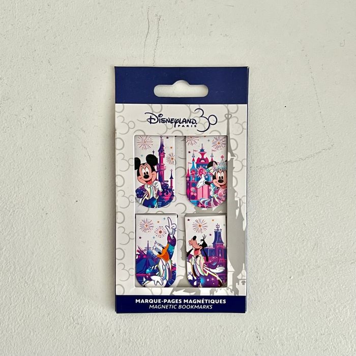 Disneyland Paris 30 ans - Mickey Mouse : Marque-pages magnétiques - photo numéro 1
